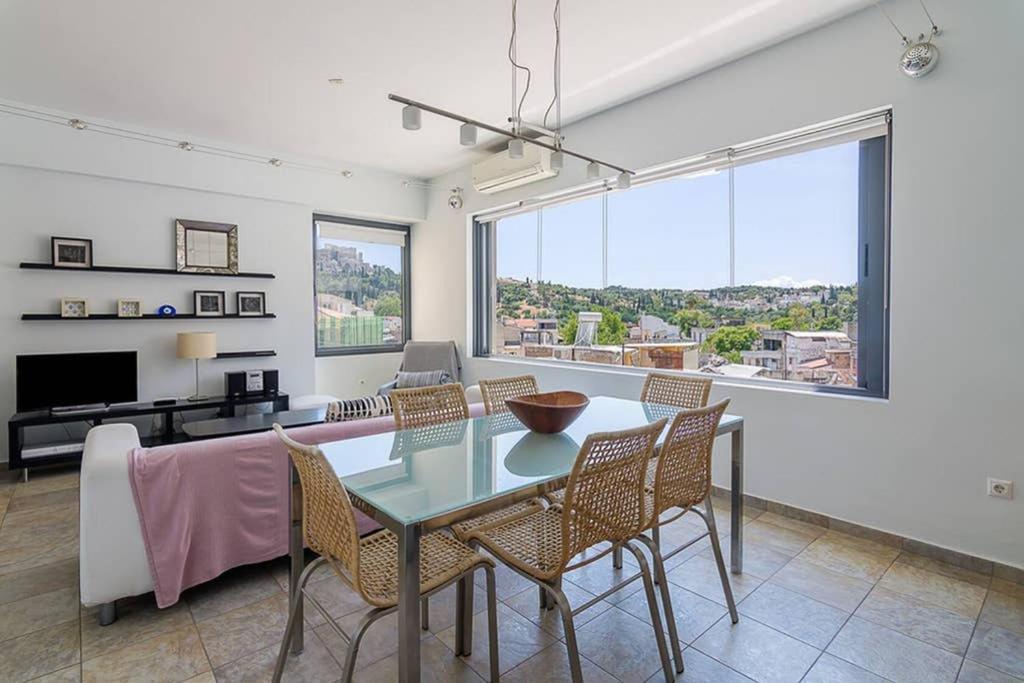 1Bedroom House In The City Center With Great View Athene Buitenkant foto