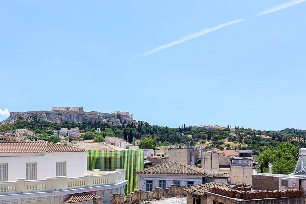 1Bedroom House In The City Center With Great View Athene Buitenkant foto