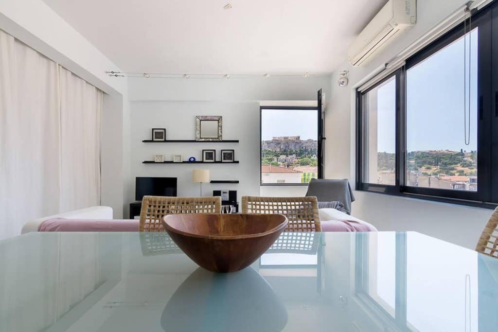 1Bedroom House In The City Center With Great View Athene Buitenkant foto