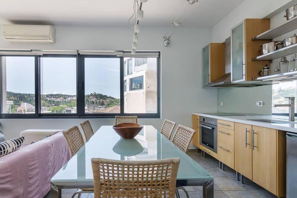 1Bedroom House In The City Center With Great View Athene Buitenkant foto