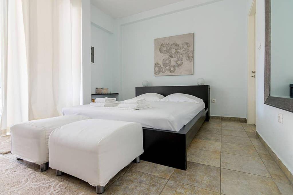 1Bedroom House In The City Center With Great View Athene Buitenkant foto